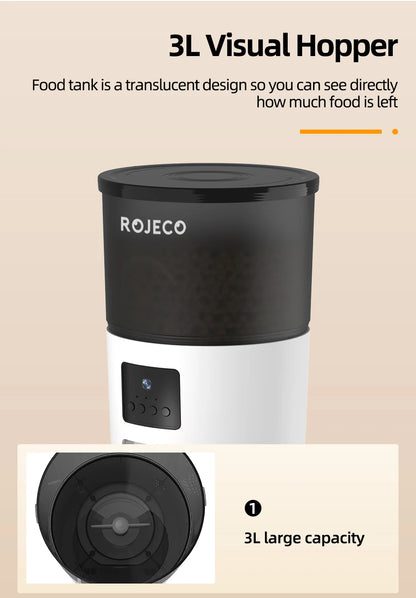 Smart Automatic Pet Feeder