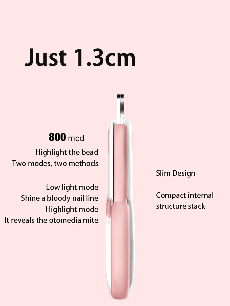LED Pet Nail Clipper