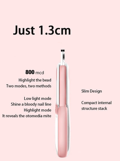 LED Pet Nail Clipper
