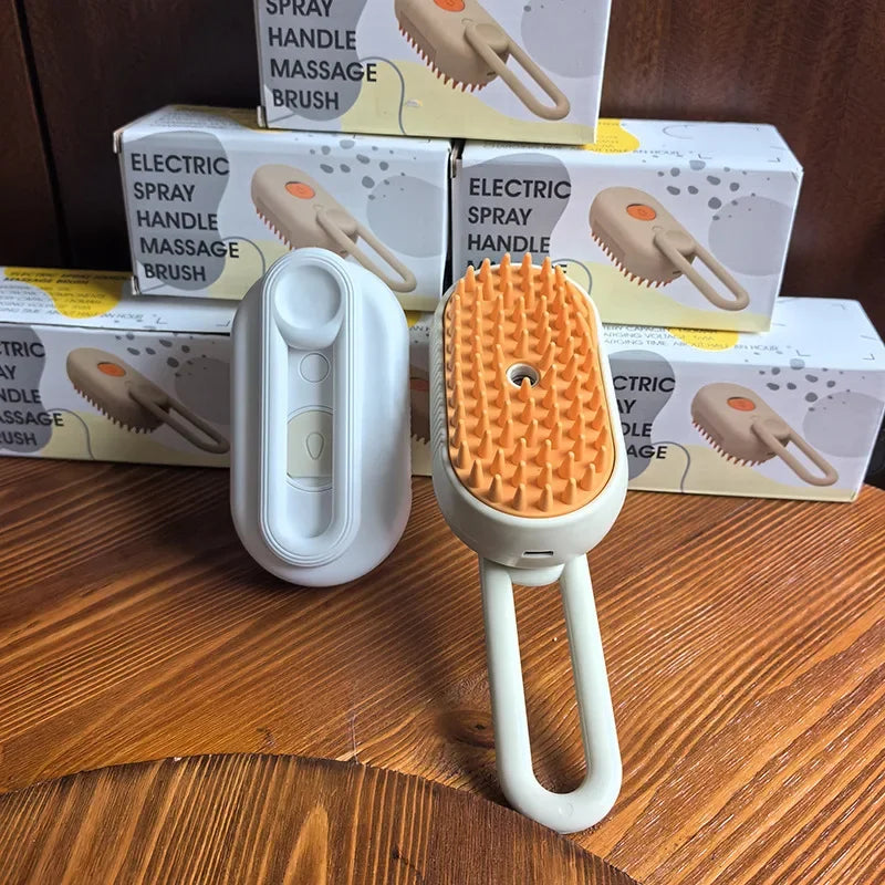 3 In 1 Pet Steam Brush