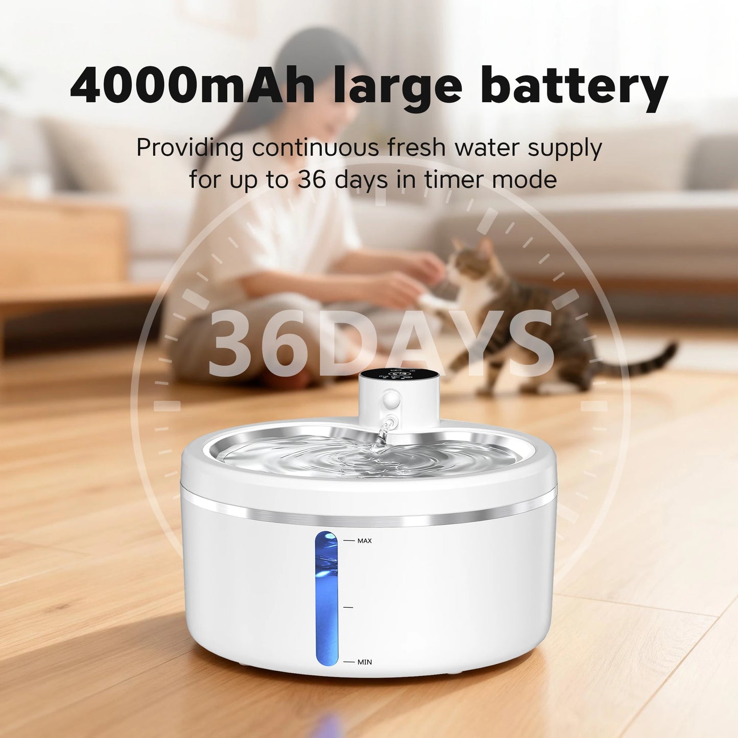 Automatic Pet Water Fountain