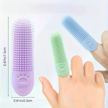 360° Silicone Pet Toothbrush