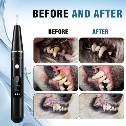 Ultrasonic Pet Tooth Cleaner