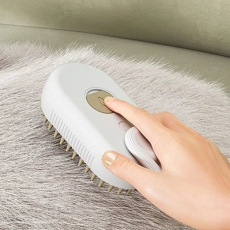 3 In 1 Pet Steam Brush