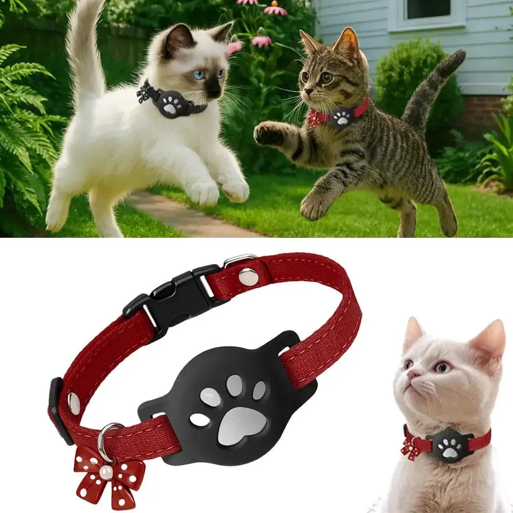 Reflective GPS Pet Collar