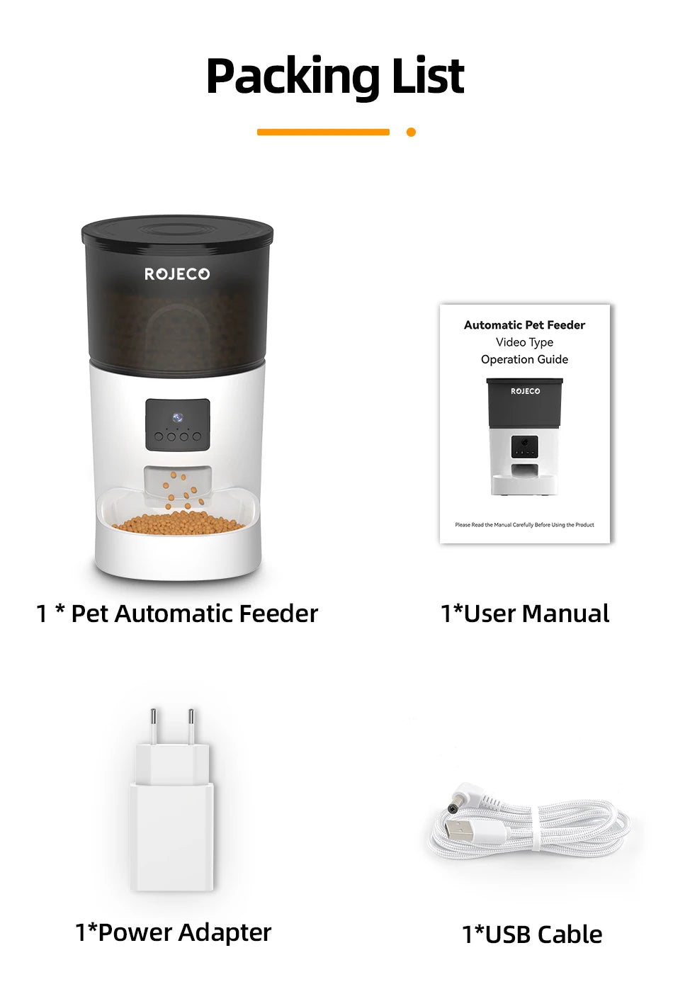 Smart Automatic Pet Feeder