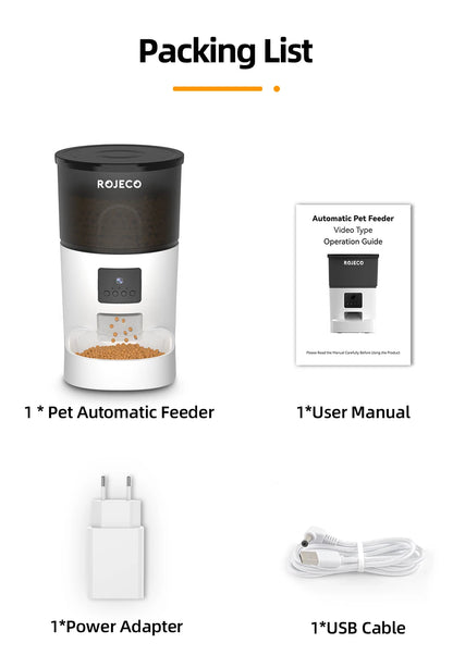 Smart Automatic Pet Feeder