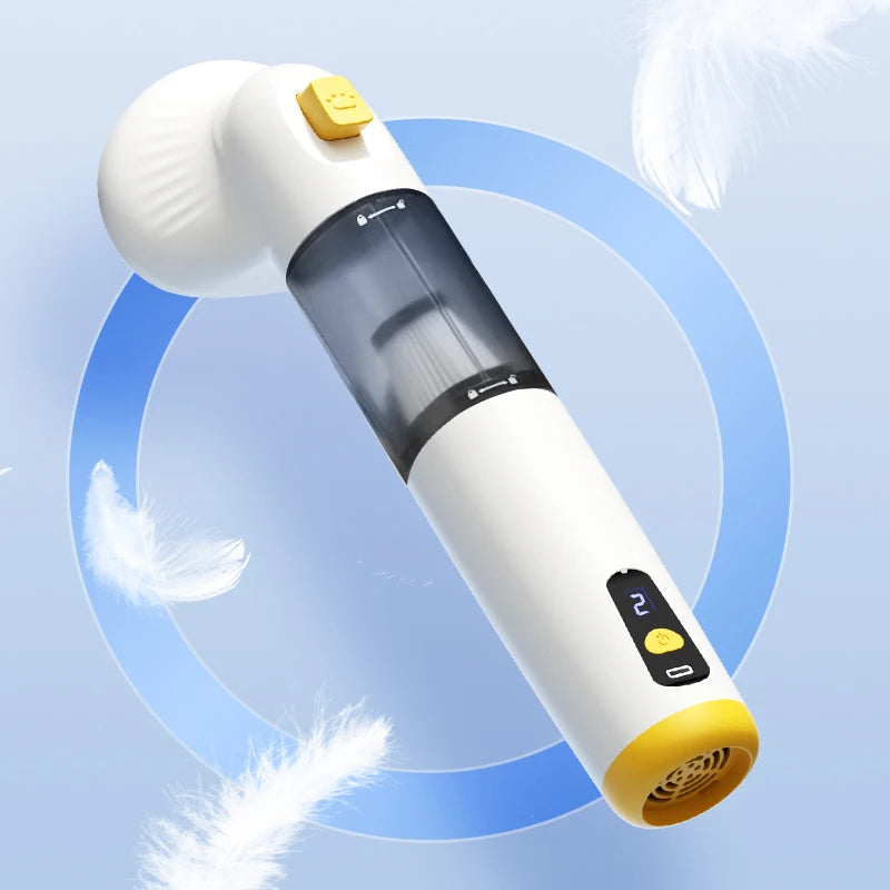 Multifunctional Pet Grooming Vacuum Cleaner