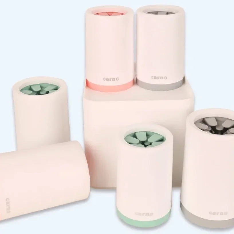 Pet Paw Cleaner Cup
