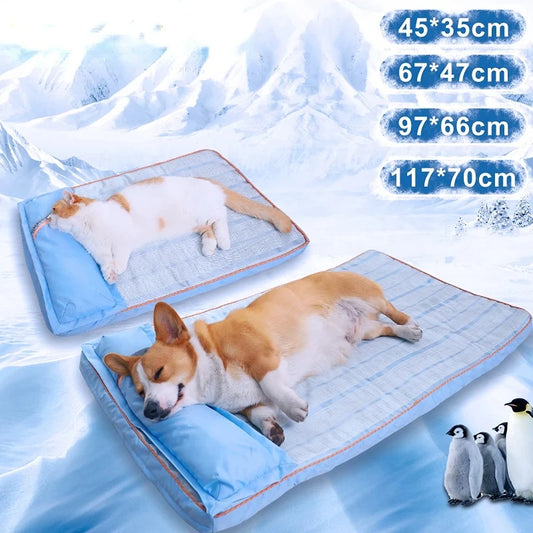 Cooling Orthopedic Dog Bed