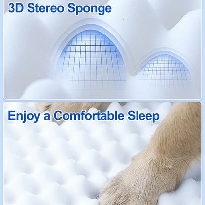 Cooling Orthopedic Dog Bed