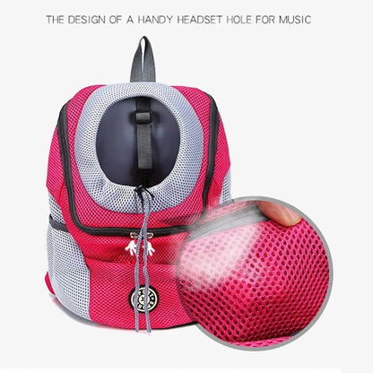 Portable Pet Carrier Backpack