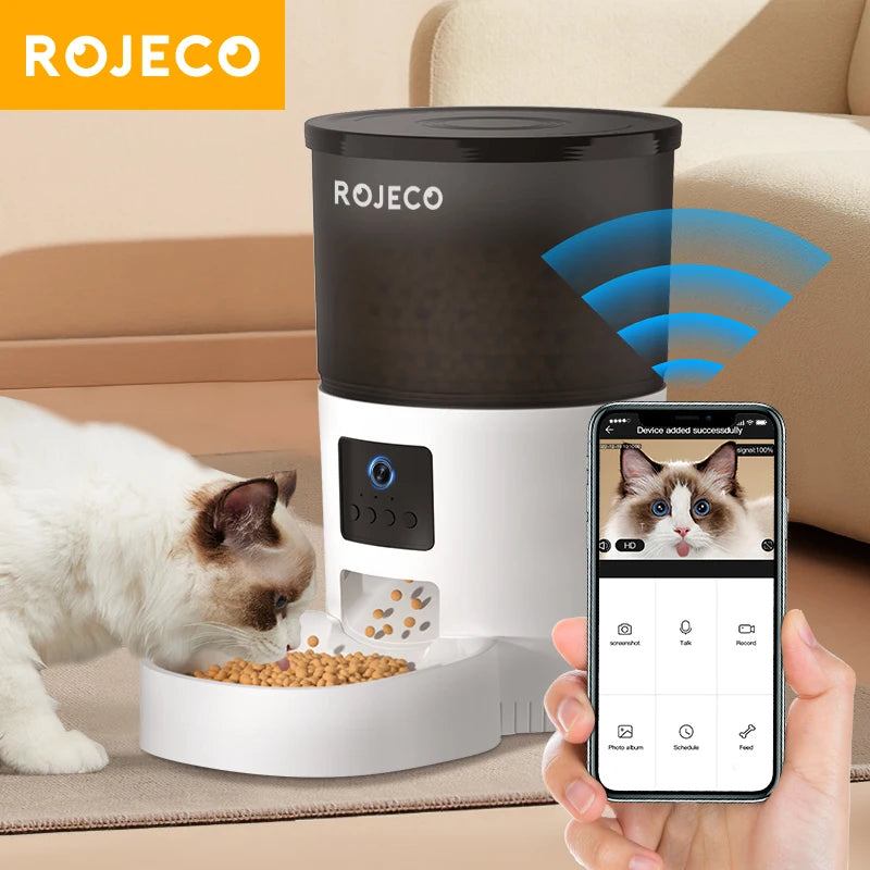 Smart Automatic Pet Feeder