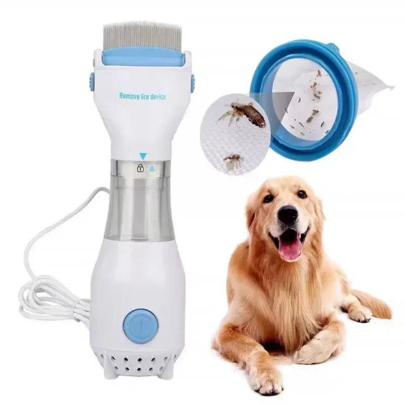 Electric Flea Removal Comb