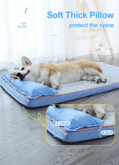 Cooling Orthopedic Dog Bed