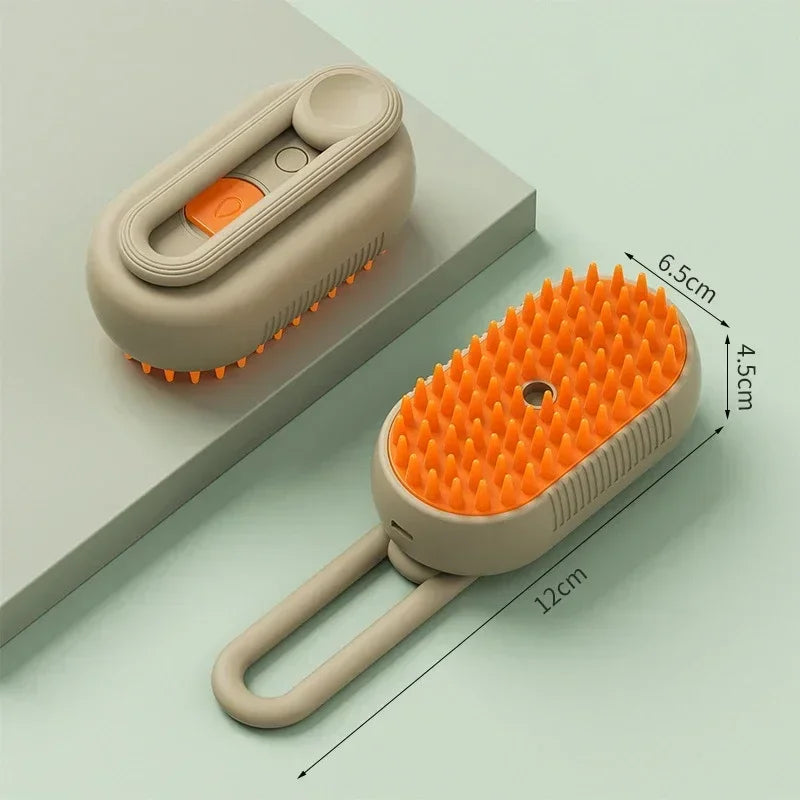 3 In 1 Pet Steam Brush