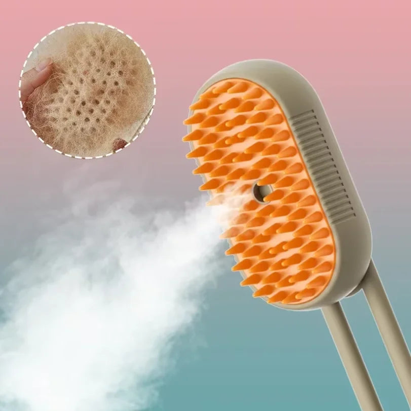 3 In 1 Pet Steam Brush