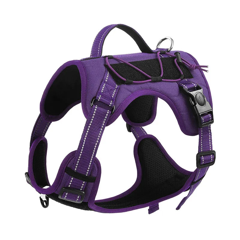 Reflective No Pull Dog Harness