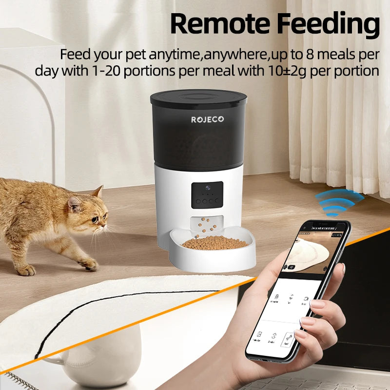 Smart Automatic Pet Feeder