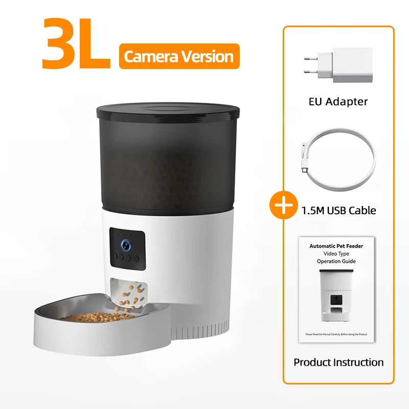 Smart Automatic Pet Feeder