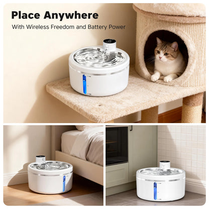 Automatic Pet Water Fountain
