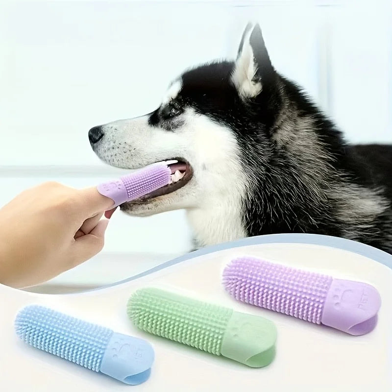 360° Silicone Pet Toothbrush