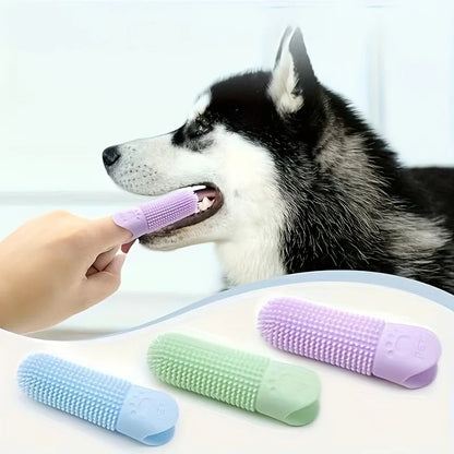 360° Silicone Pet Toothbrush