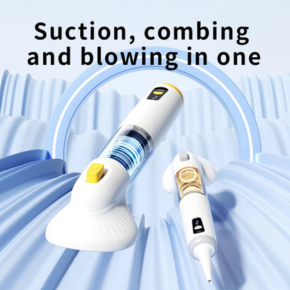Multifunctional Pet Grooming Vacuum Cleaner