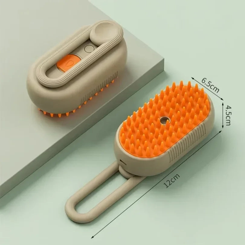 3 In 1 Pet Steam Brush