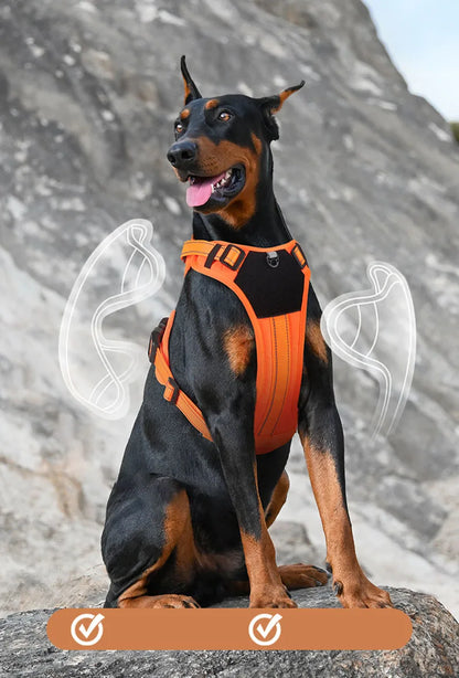 Reflective No Pull Dog Harness
