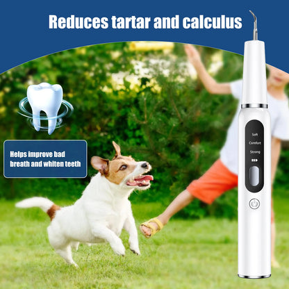 Ultrasonic Pet Tooth Cleaner