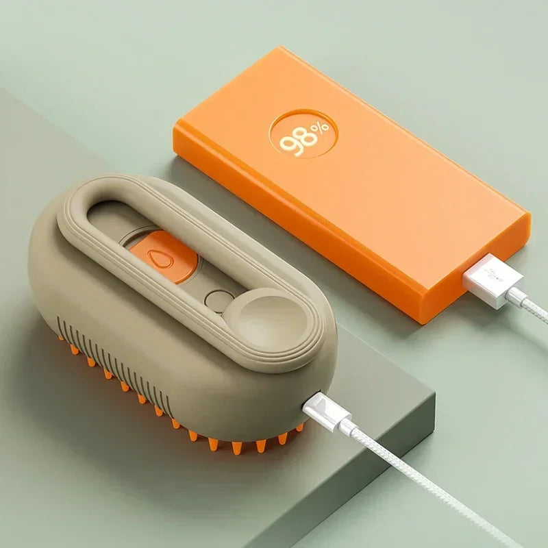 3 In 1 Pet Steam Brush
