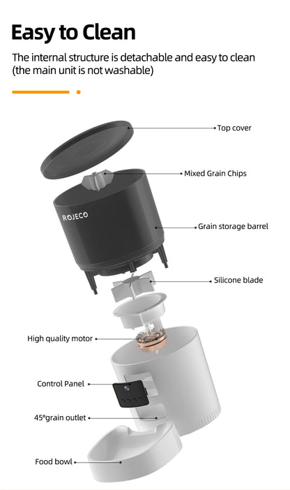 Smart Automatic Pet Feeder