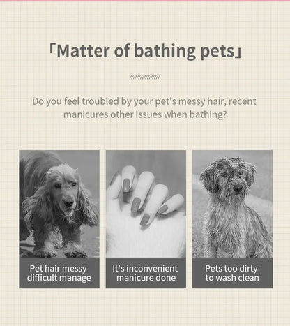 3 In 1 Pet Steam Brush
