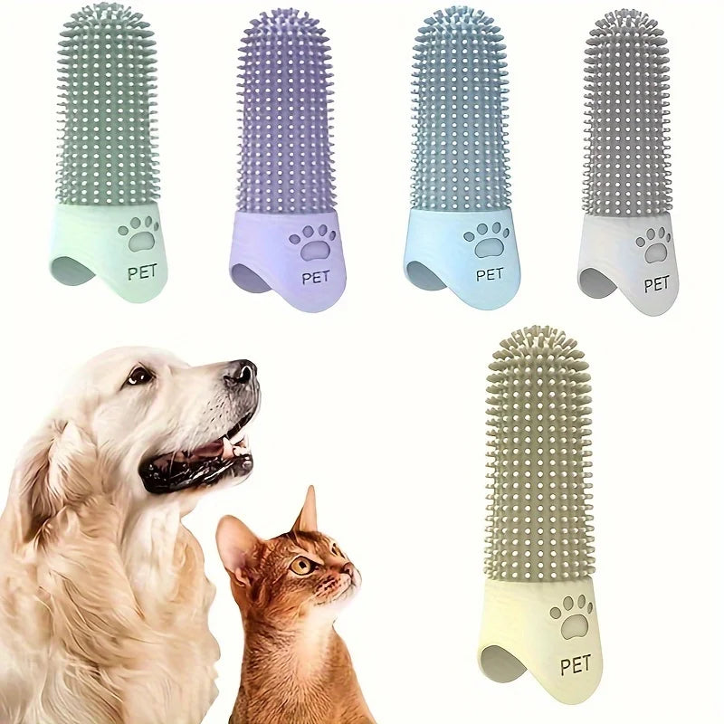 360° Silicone Pet Toothbrush