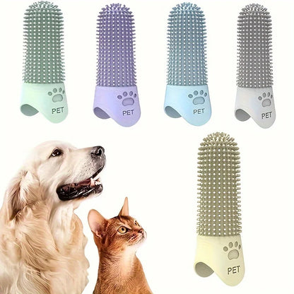 360° Silicone Pet Toothbrush