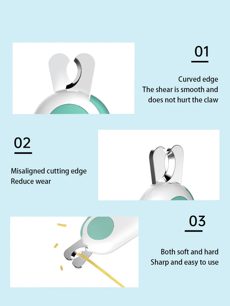 LED Pet Nail Clipper