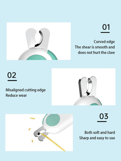 LED Pet Nail Clipper