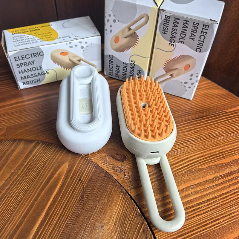 3 In 1 Pet Steam Brush