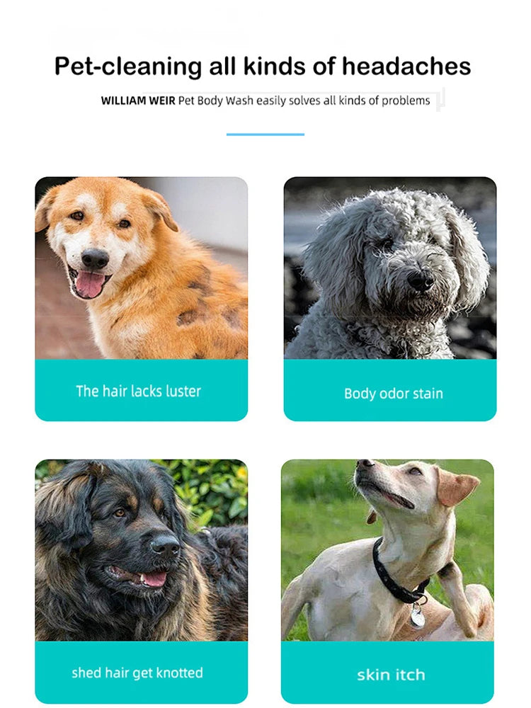Pet Deodorizing Shampoo