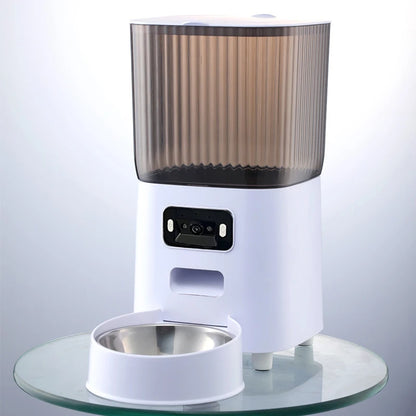 Smart Dual Bowl Pet Feeder