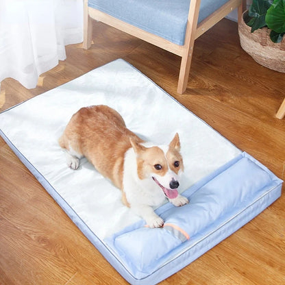 Cooling Orthopedic Dog Bed