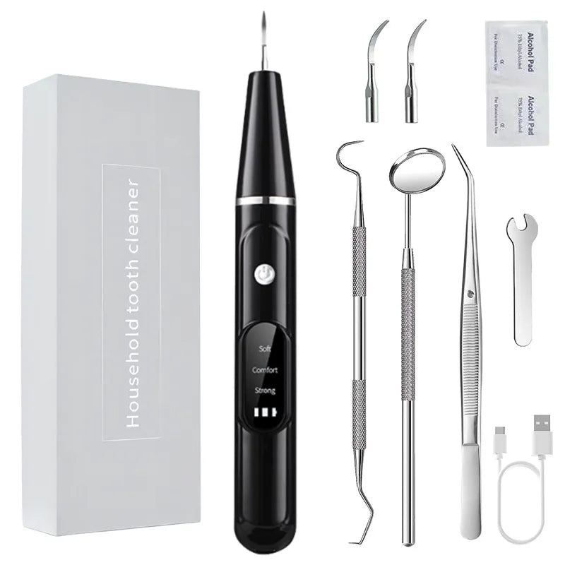 Ultrasonic Pet Tooth Cleaner