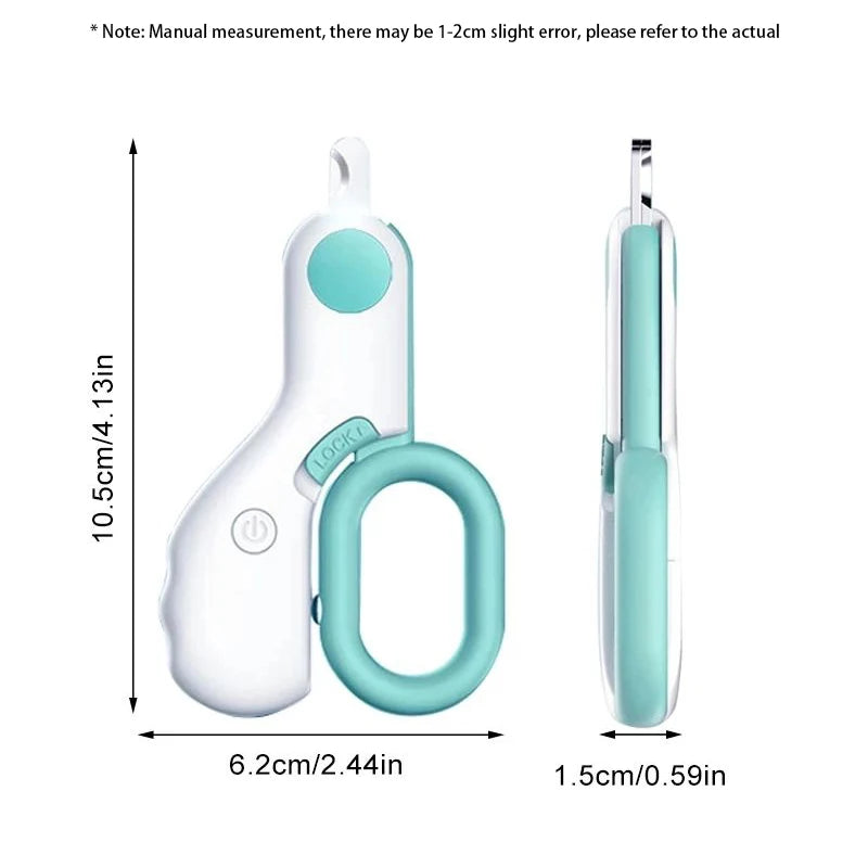 LED Pet Nail Clipper