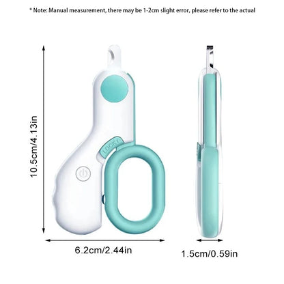 LED Pet Nail Clipper