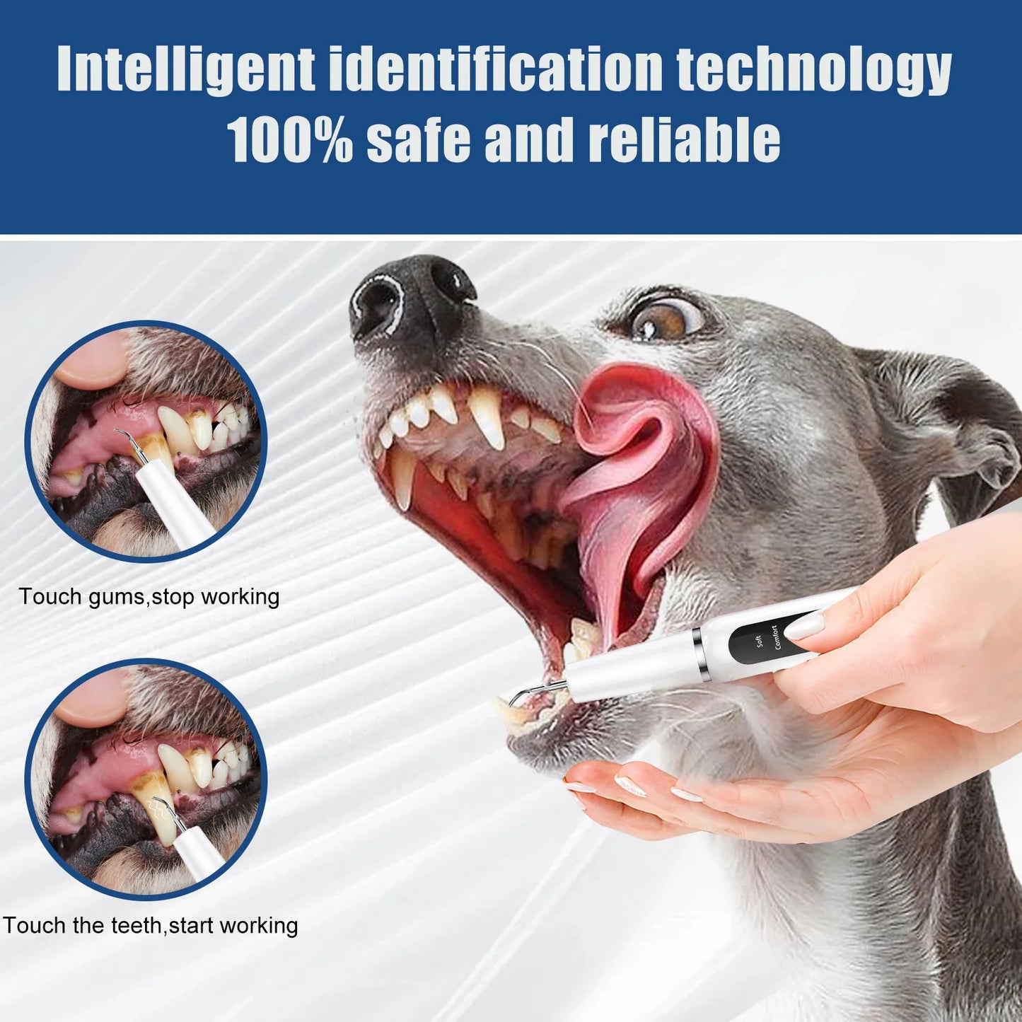 Ultrasonic Pet Tooth Cleaner