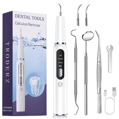 Ultrasonic Pet Tooth Cleaner