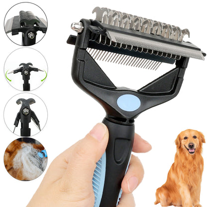 3 In 1 Deshedding Brush