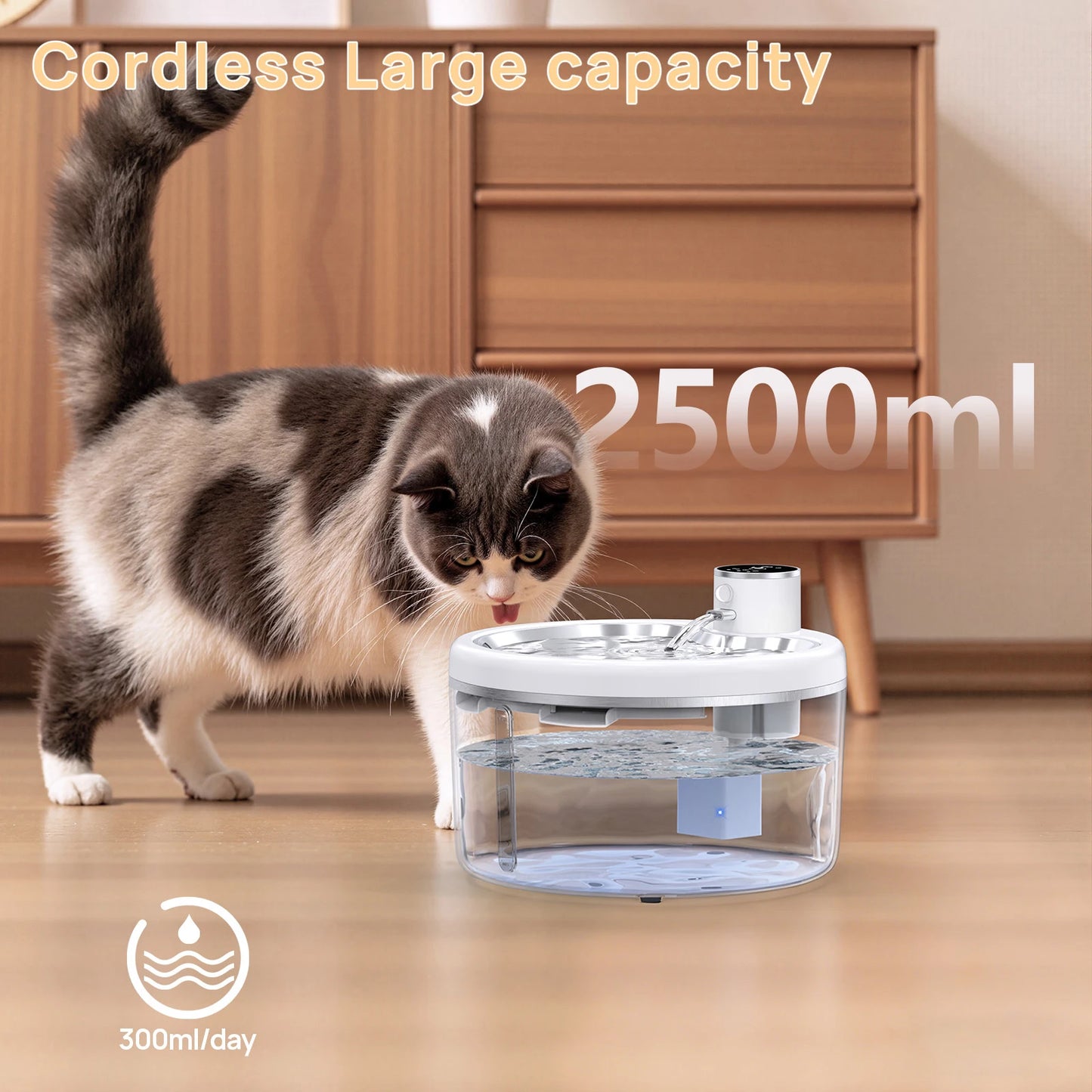 Automatic Pet Water Fountain