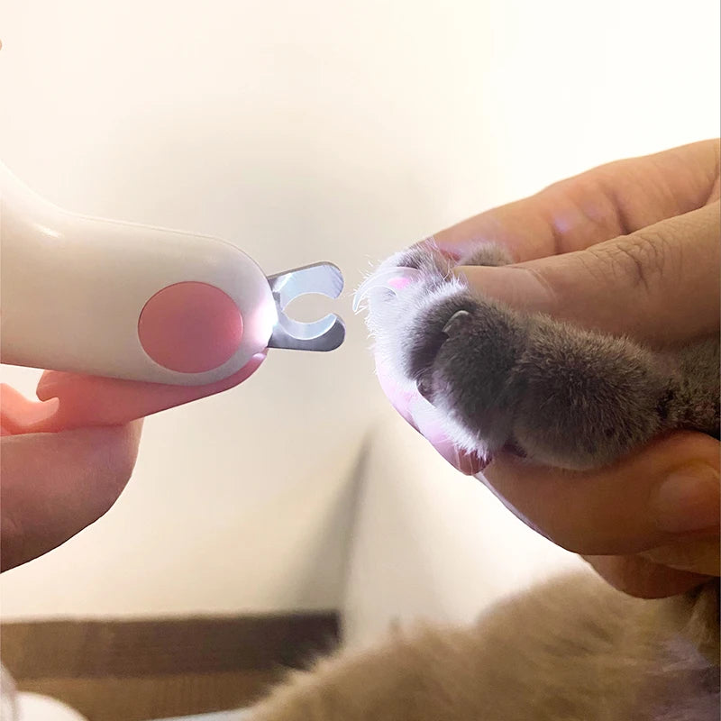 LED Pet Nail Clipper